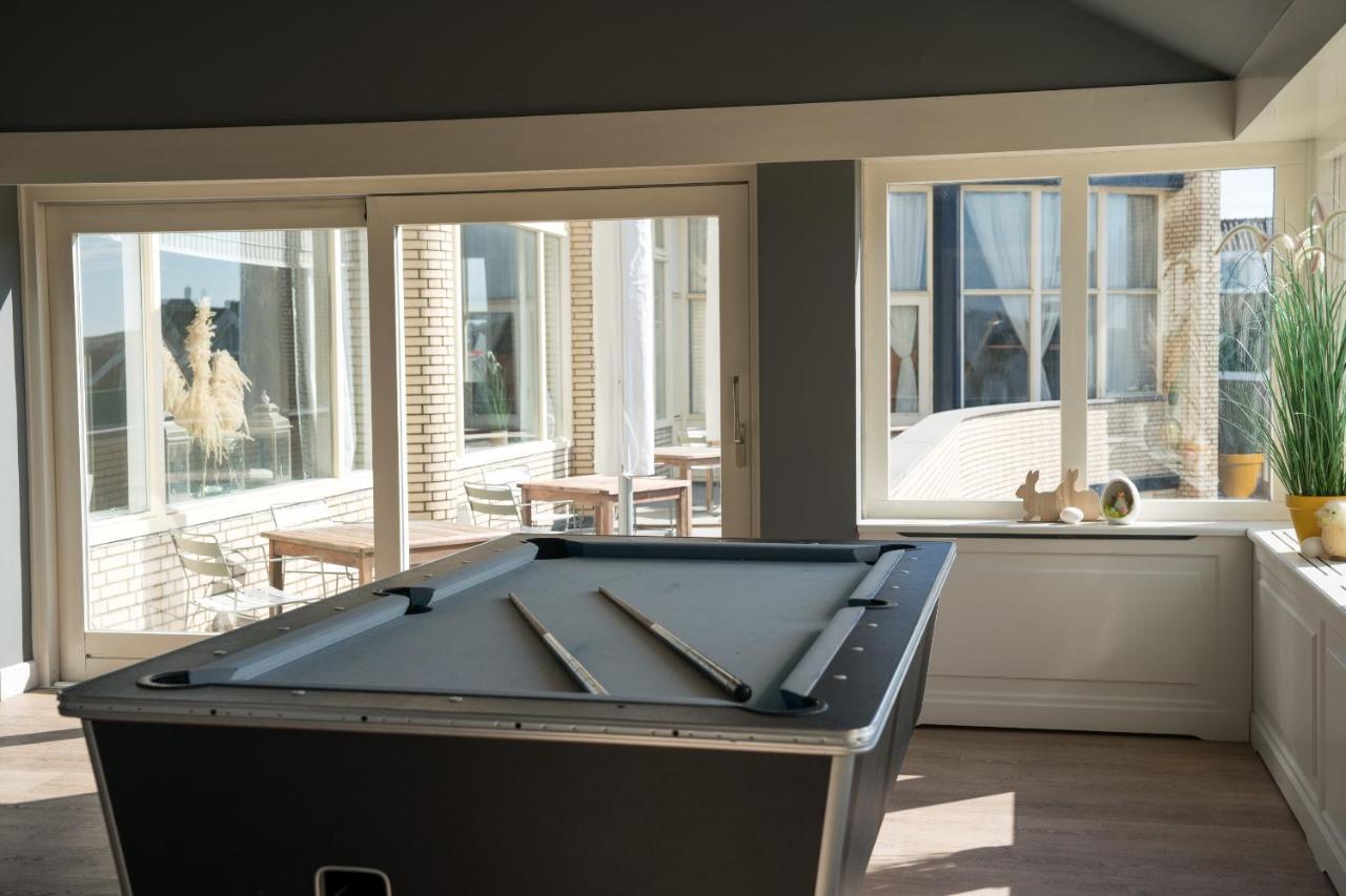 Strandhotel Nassau-Bergen Bergen aan Zee Extérieur photo