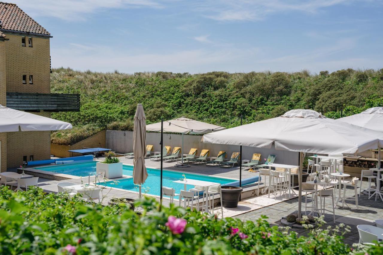 Strandhotel Nassau-Bergen Bergen aan Zee Extérieur photo